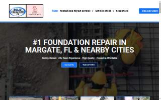 Margate Foundation Repair website