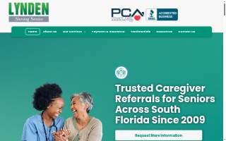 Lynden Nursing Service website