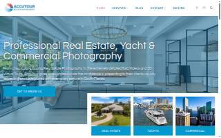 AccuTour Real Estate and Yacht Photography of Margate website