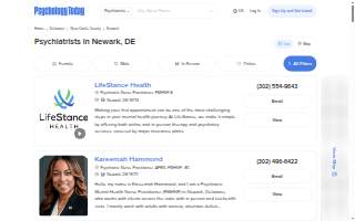 Psychiatry of the Palm Beaches Melbourne website
