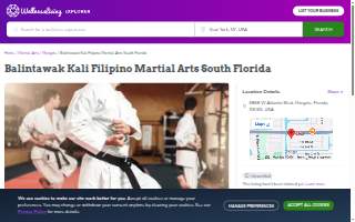 Balintawak Kali Filipino Martial Arts South Florida website