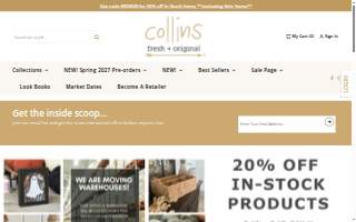 Collins Custom Painting Inc website