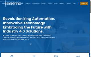 Centerline Automotive website