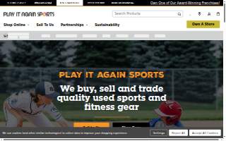 Play It Again Sports Austell website