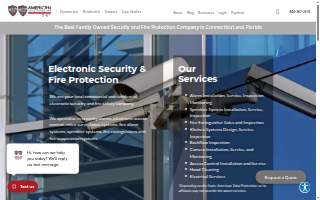 ATP Alarms website