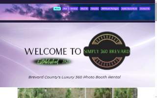 Simply 360 Brevard website