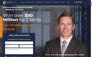 Andrew Pickett Law Melbourne website