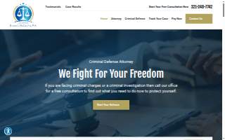 Law Offices of Bryan J. McCarthy: Brevard County Criminal Defense Lawyer website
