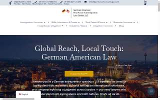 German American Real Estate & Immigration Law Center, LLC of Merritt Island website
