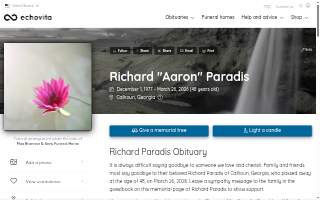 Richard F. Greene, DC website