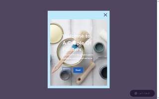A Couple of Painter's LLC website