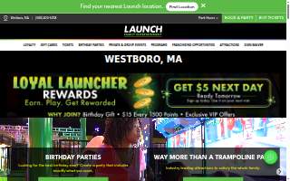 Launch Credit Union | Merritt Island website