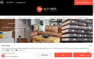 Ally Drez Web & IT Services of Merritt Island website