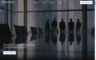 Vasquez de Lara Law Group website