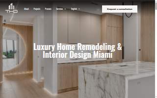 Tailor Home Design website
