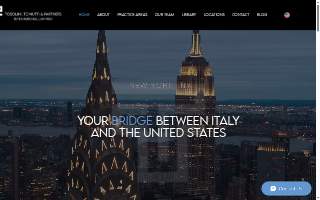 Tosolini, Toniutti & Partners, Studio Legale Italo Americano - Miami website