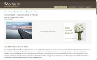 Richardson Funeral Home website