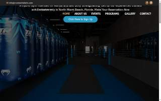 Evo martial arts website