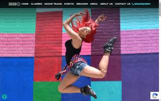 Mady's Dance Factory website