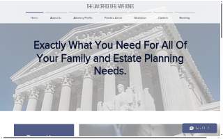The Florida Probate & Family Law Firm website