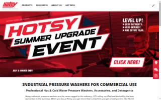 Hotsy of Miami | Pressure Washing Equipment & Supplies website