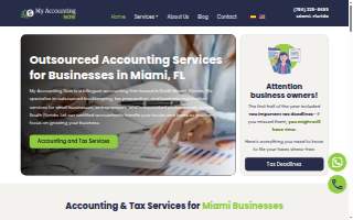 My Accounting Now of Miami Gardens website