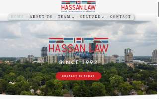 Law Office of Nayib Hassan, P.A. website