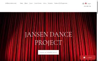 Jansen Dance Project website