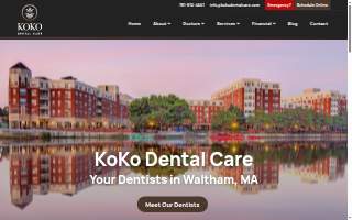 Koko-Bone Pet Boutique & Mobile Grooming website