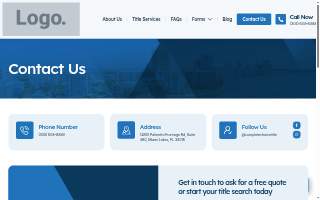 Complete Choice Title Services inc website