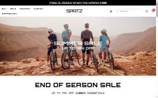 Spatz Law Firm website