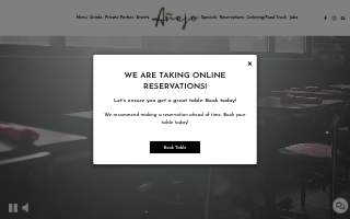 Anejo Cocina Middleburg website