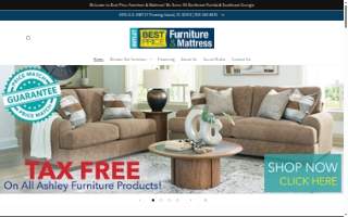 Best Price Furniture & Mattress website