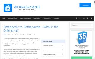 Orthopaedic Center of South Florida (Pembroke Pines) website