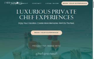 Emerald Coast Chefs website