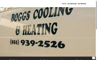 Boggs Cooling & Heating Ltd Co website