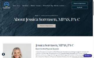 Jessica Dowling Portrait Photography website