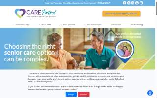 CarePatrol of Greater Mobile and Northwest Florida website