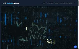 Sandpaper Marketing website