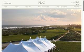 FLIC Video – Wedding Videographer website