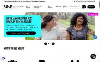 SANE.Medical website