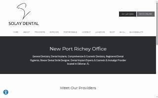 Solay Dental website