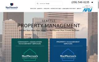 Mcpherson R Patrick website