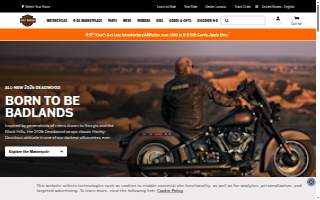 Harley-Davidson of New Port Richey website