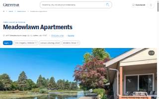 Meadowlawn Funeral Home & Memorial Gardens website