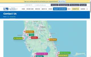 Certified Foot and Ankle Specialists, LLC of North Lauderdale website