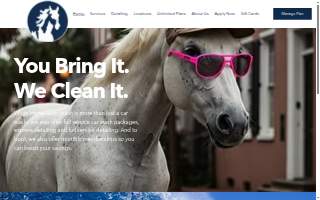 Carwash Clicwash Detailing website