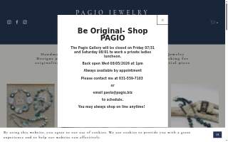 Pagio's & Associates, LLC website