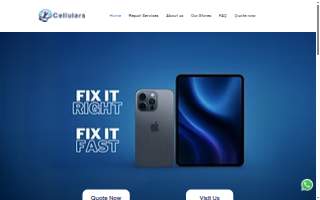 Cellulars - Phone Repair / Buy/ Sell website