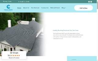Coastal Roofing Solutions website